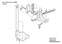 Bosch 2 608 180 003 BS 35 Drill Stand Spare Parts